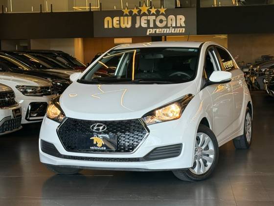 HYUNDAI HB20 1.6 COMFORT PLUS 16V FLEX 4P AUTOMÁTICO